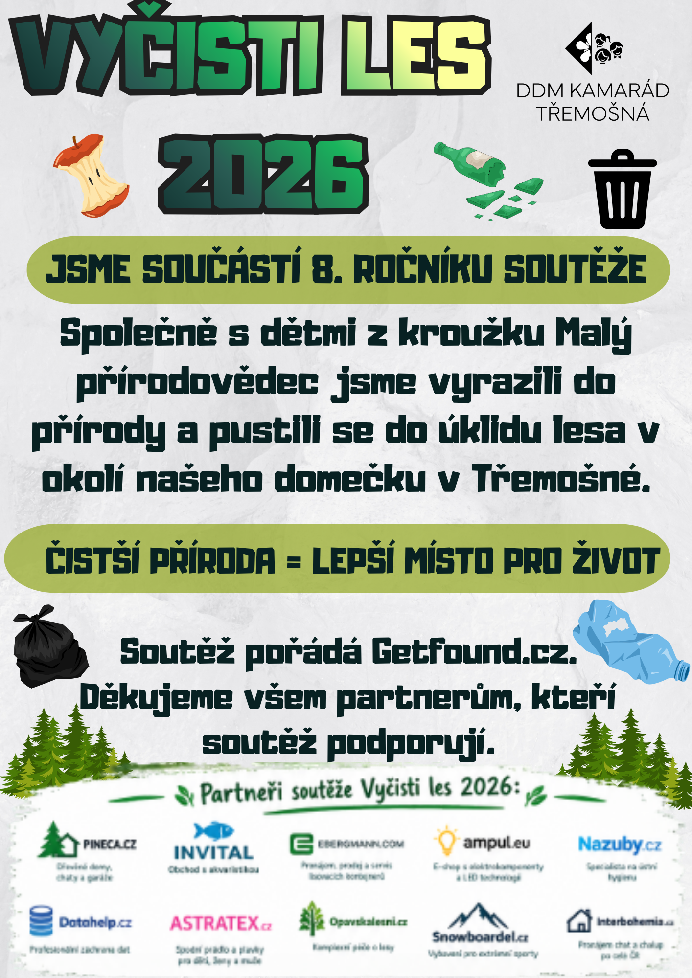Vyčisti les 2026