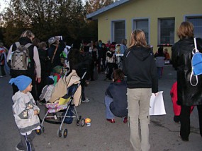 Halloween v Horní Bříze