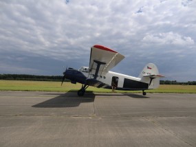 Modelářský kroužek na Fly-in 2016